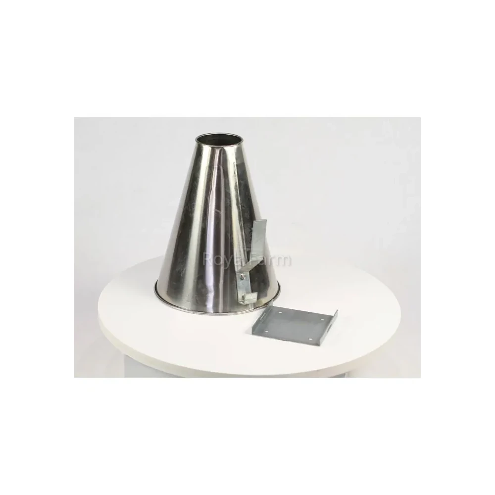 Rozsdamentes véreztető, nagy méretű, L-es