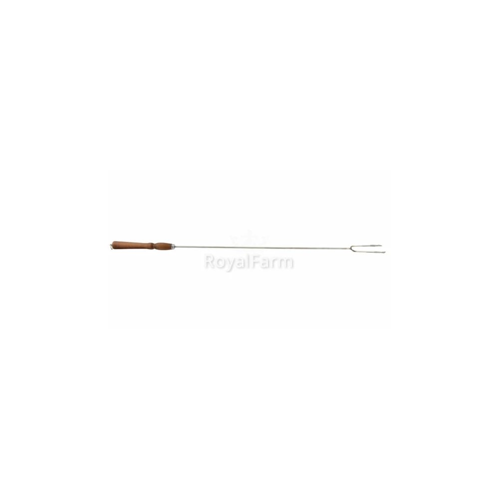 Grillnyárs - szalonnasütő nyárs villás 90 cm