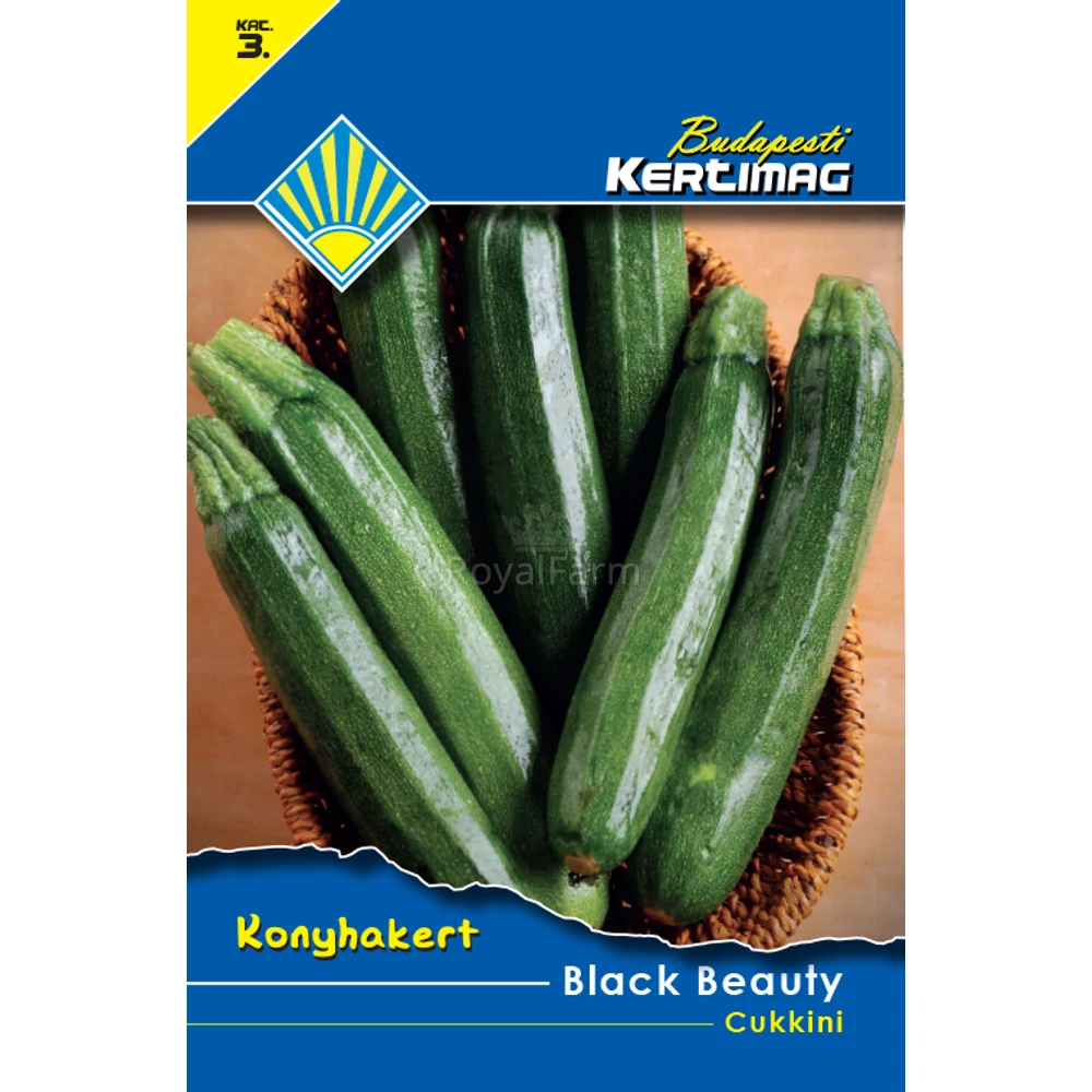 Black Beauty cukkini