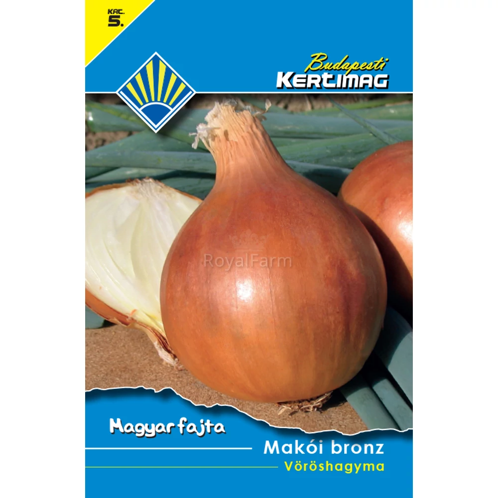 Makói bronz vöröshagyma