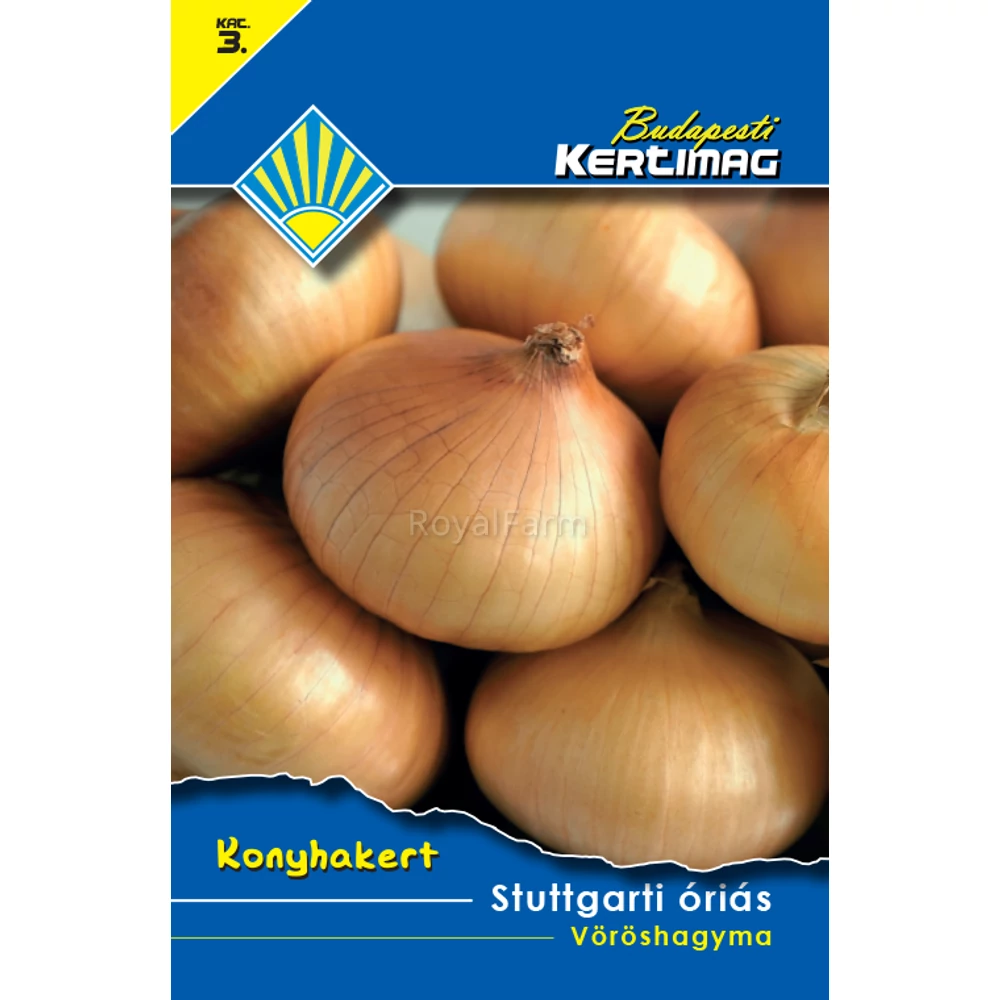 Stuttgarti óriás vöröshagyma
