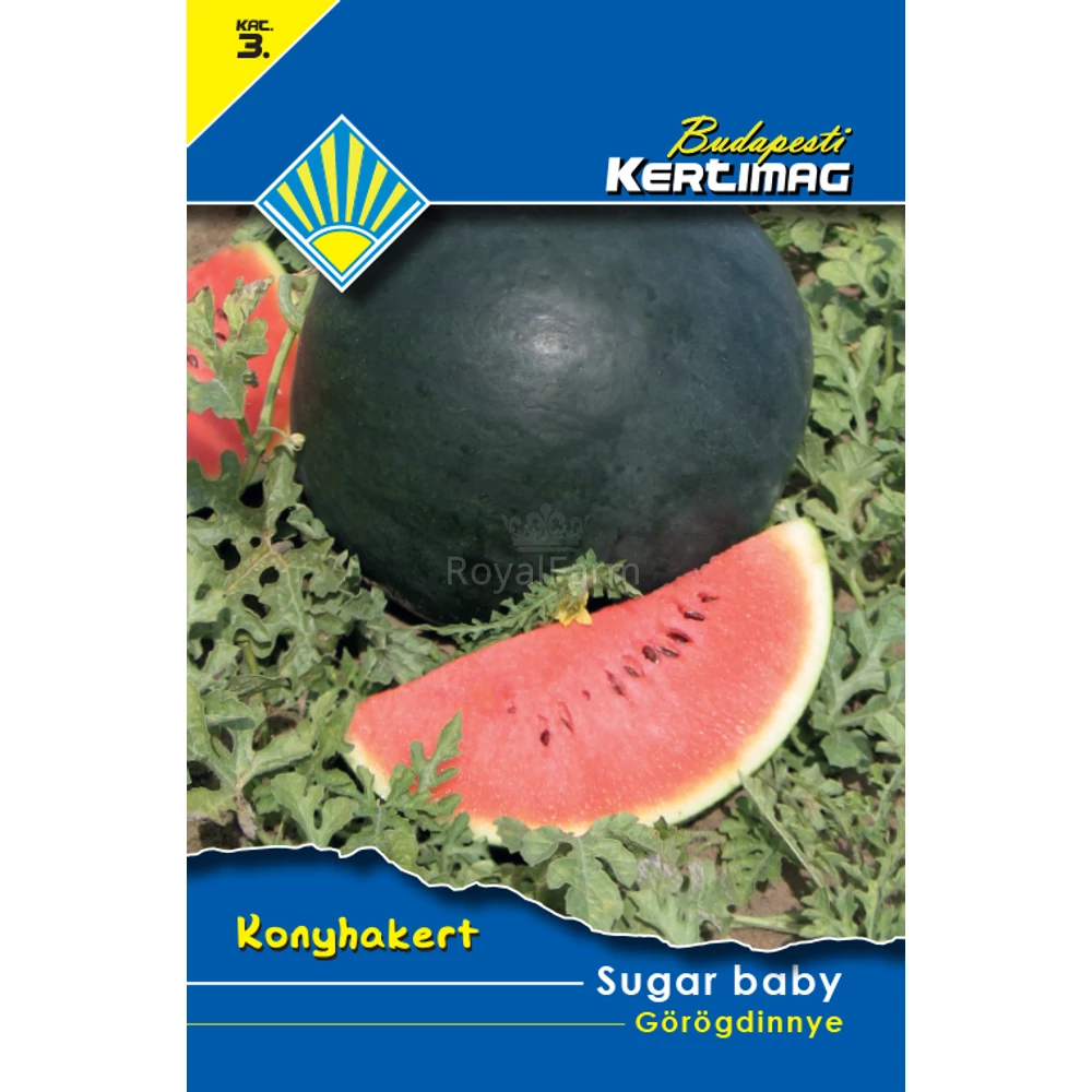 Sugar baby görögdinnye