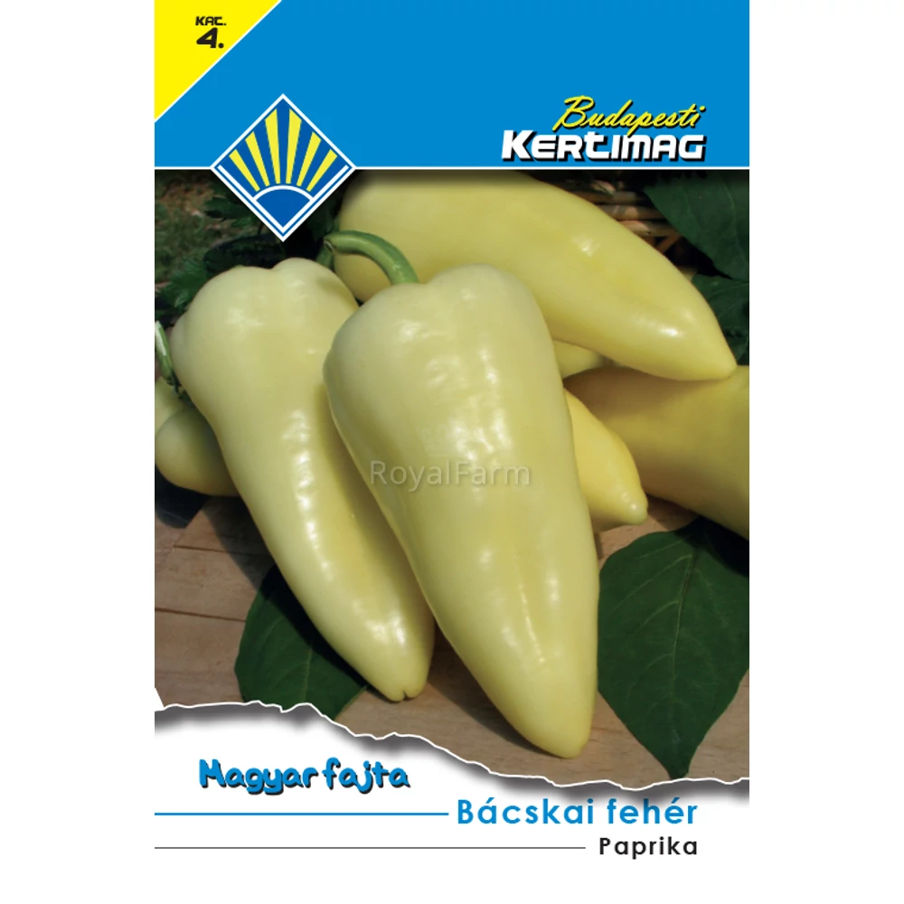 Bácskai fehér paprika