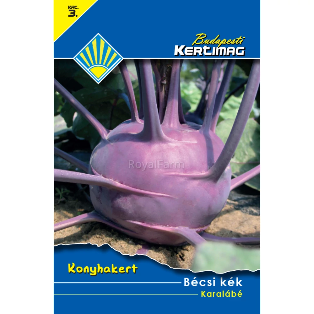 Bécsi kék karalábé
