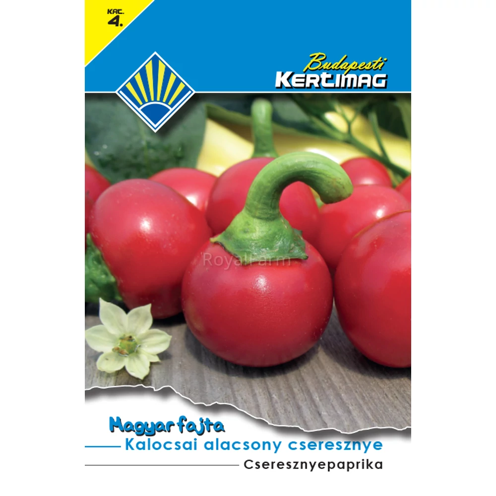 Kalocsai alacsony cserszenyepaprika
