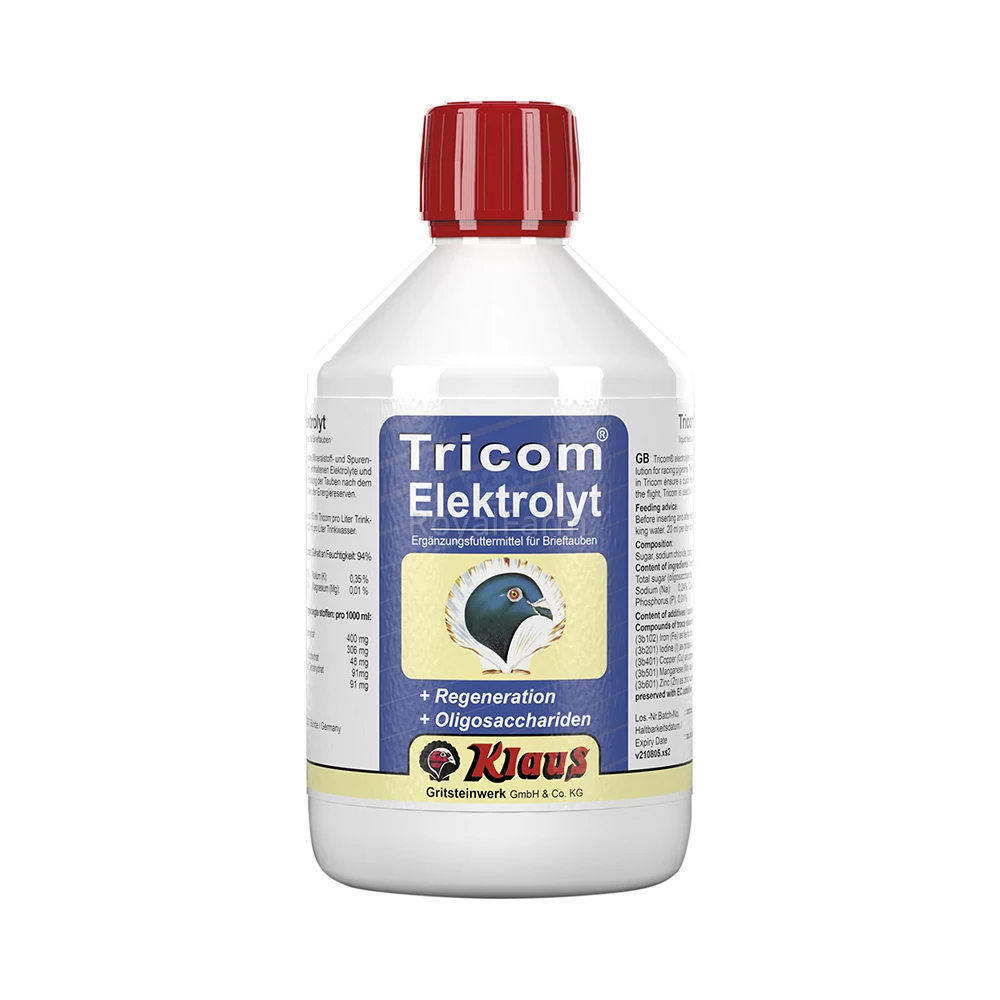 Tricom Elektrolyt 500ml