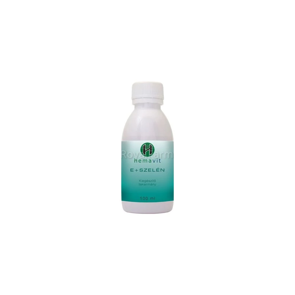 HEMAVIT E+SZELÉN 100 ML
