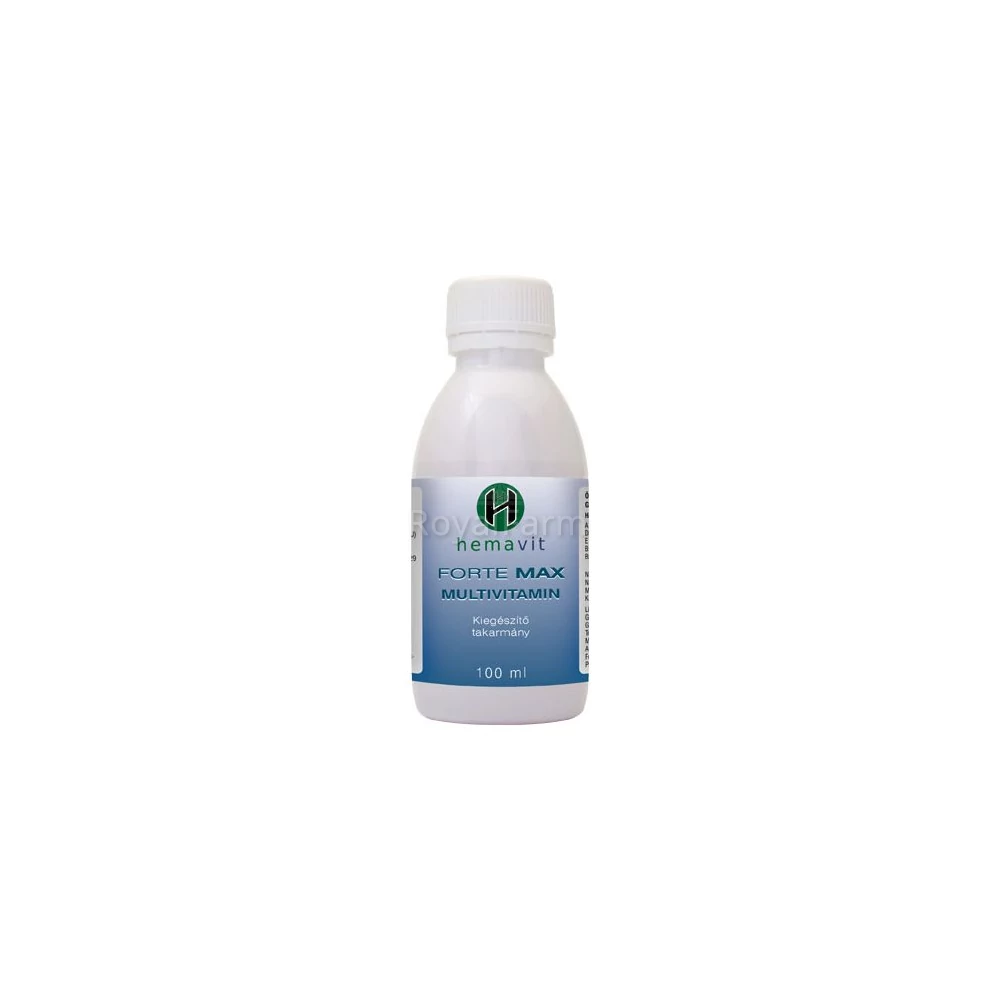 HEMAVIT FORTE MAX 100 ML