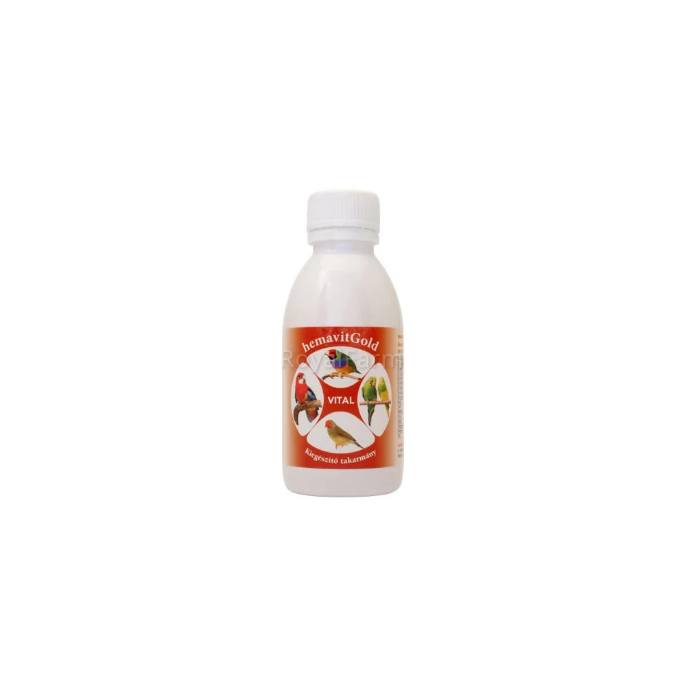 HEMAVIT GOLD VITAL 125 ML
