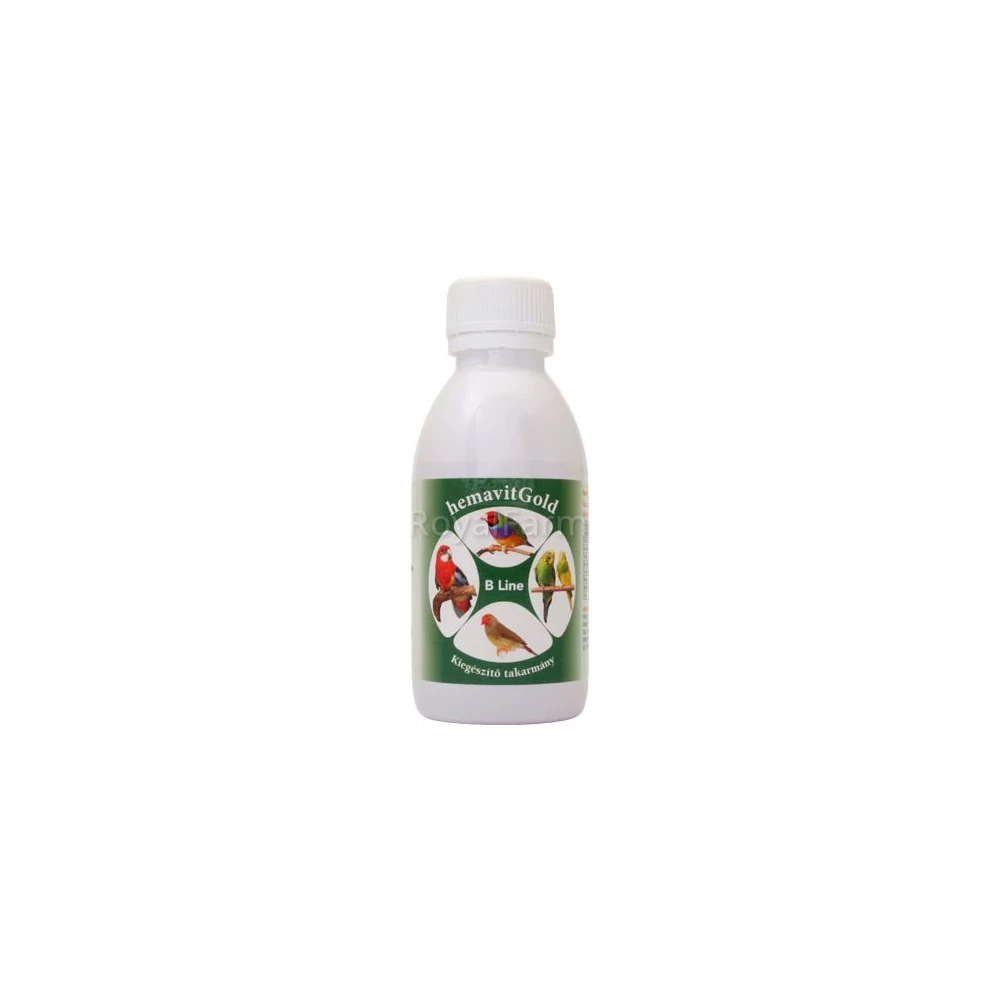 HEMAVIT GOLD B LINE 125 ML