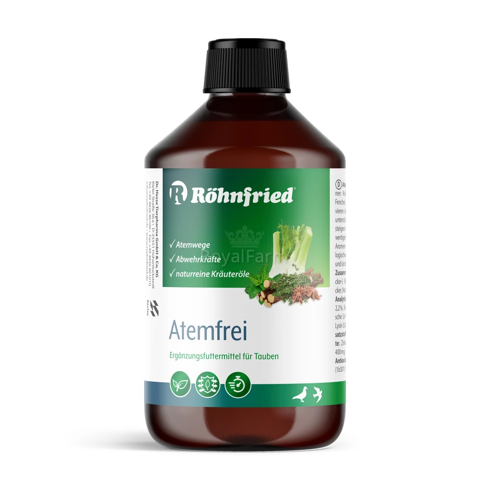 Atemfrei - 500ml - Röhnfried