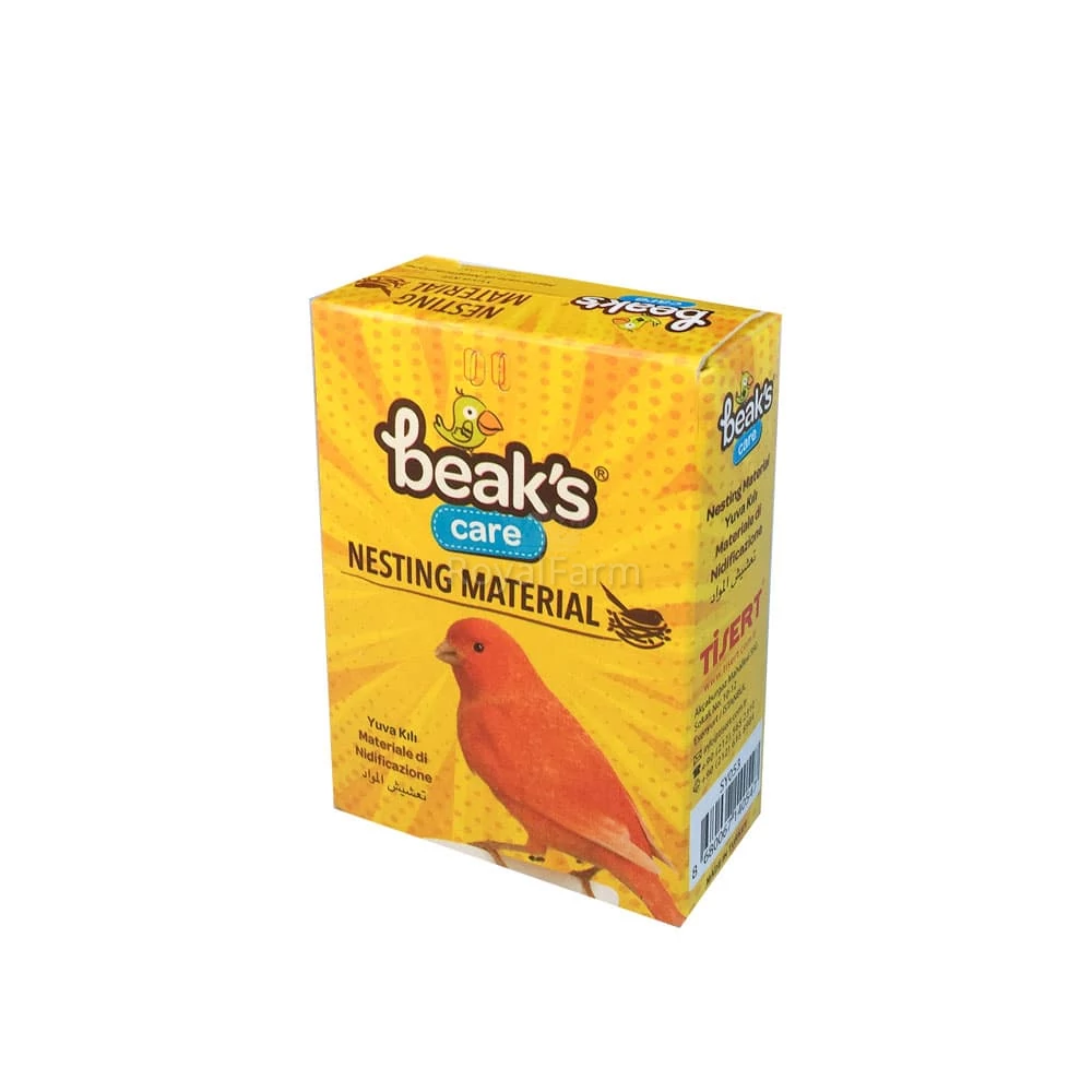 Fészekbélés egzótáknak rögzítővel 30 g