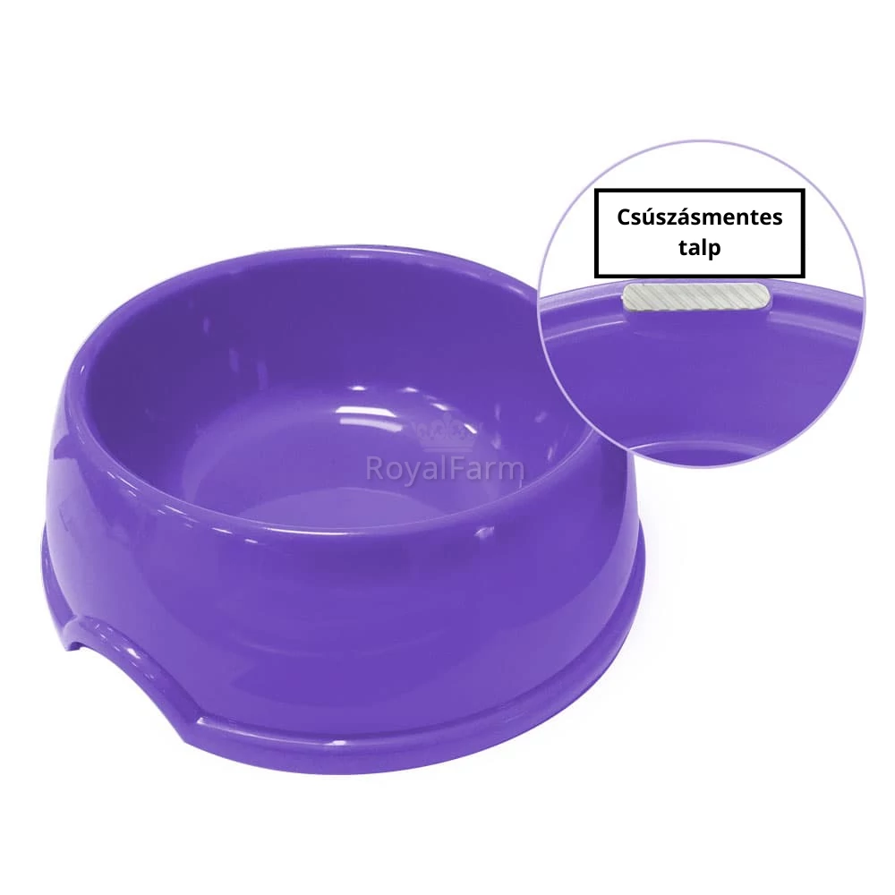 Kerek etető-itatótál - M-1000 ml