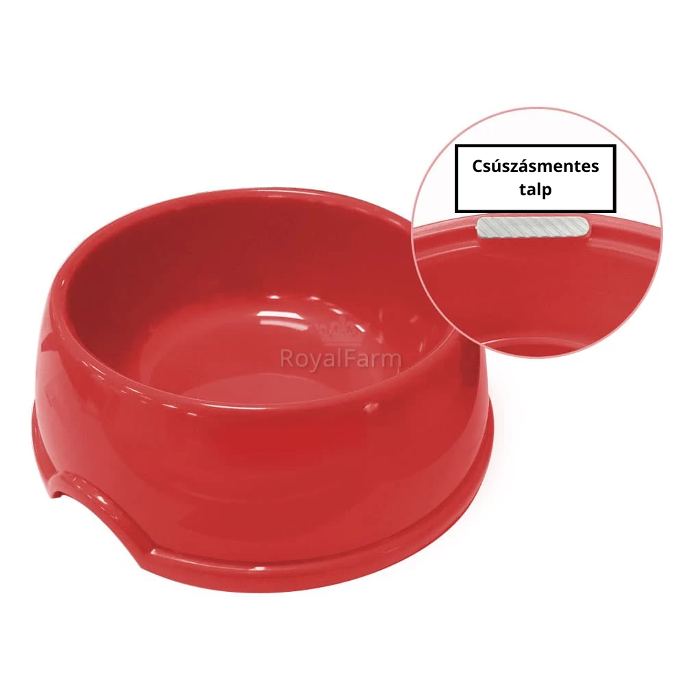 Kerek etető-itatótál - S-300 ml