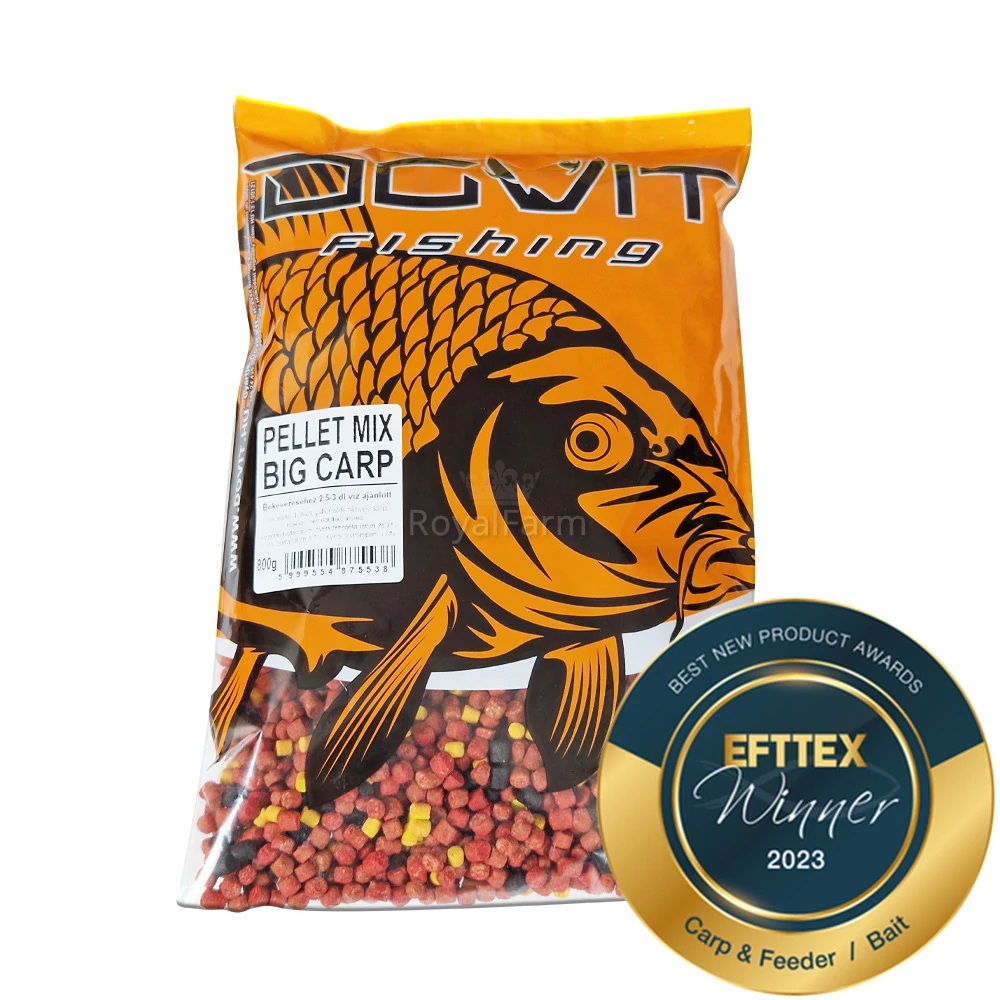 Carp Pellet Mix - Big Carp