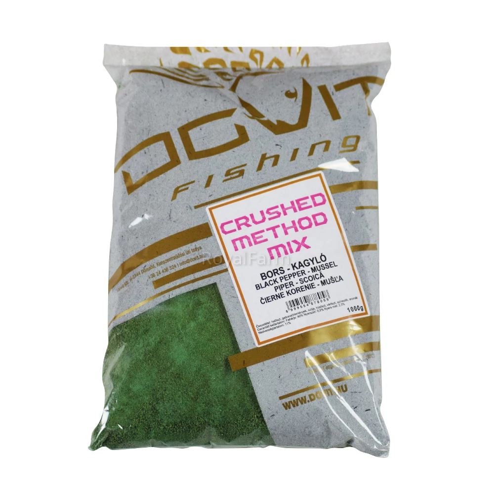 Crushed Method Mix - bors-kagyló