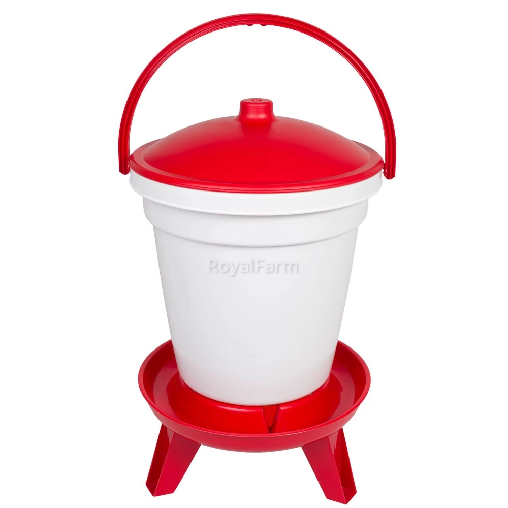 Automata baromfi önitató, 18 liter, lábakkal