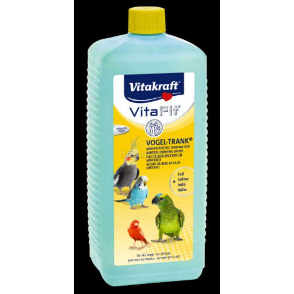 Vitakraft Vitafit (ásványvíz) - kiegészítő eleség díszmadaraknak (500ml)