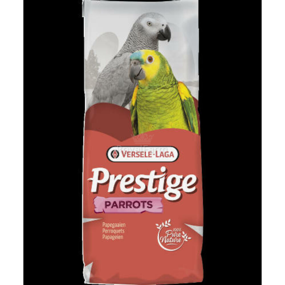 Versele Laga Prestige Parrots - kiegészítő eleség (20%dió félék) nagypapagájok részére (15kg)