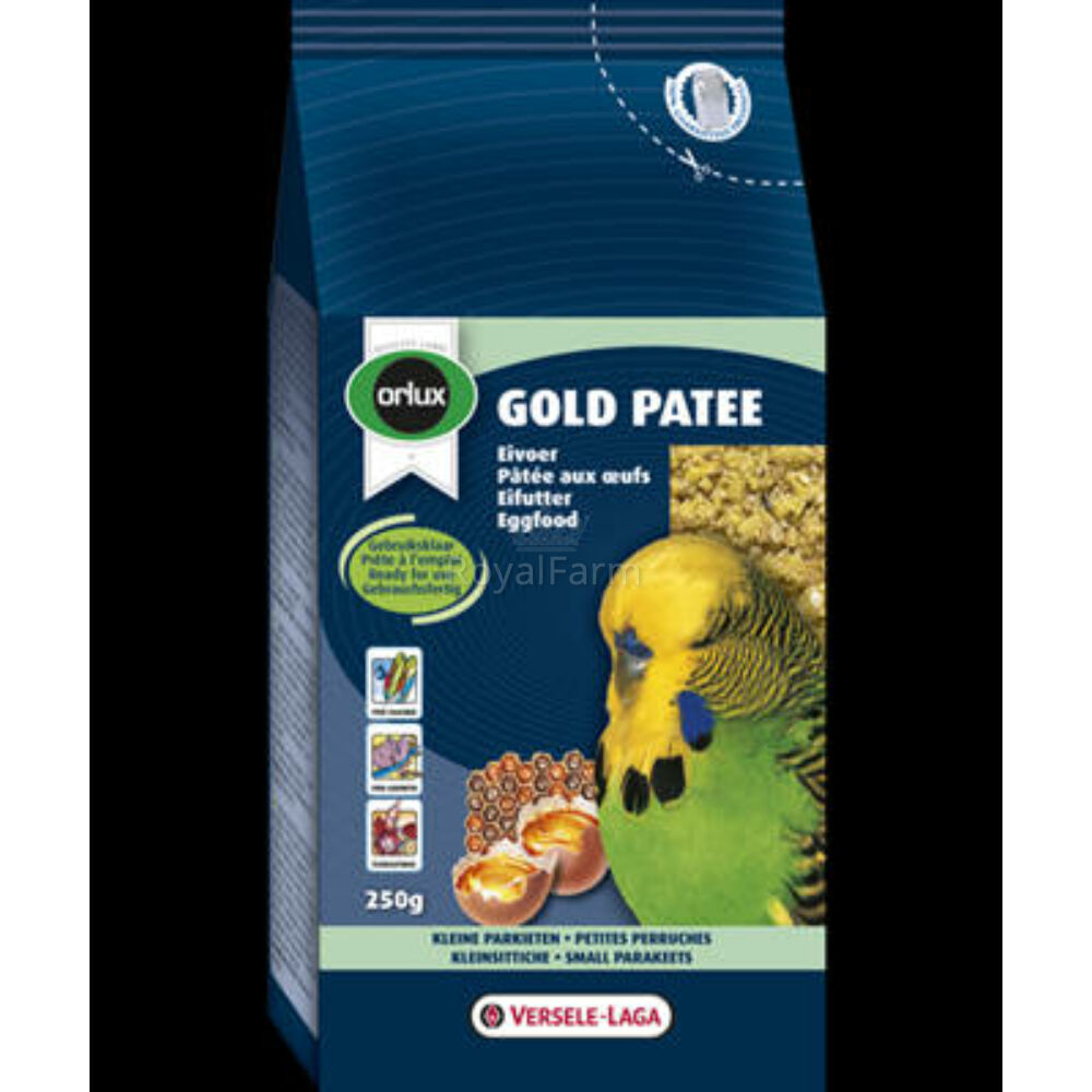 Versele-Laga Orlux Gold Small Patee Parakeets - kiegészítő eleség hullámos és kistestű papagájok részére (1kg)