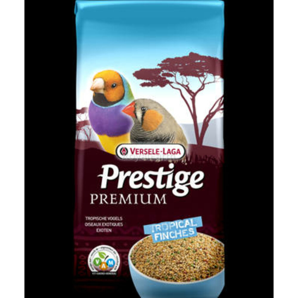 Versele-Laga Prestige Premium Tropical Finches - magkeverék ausztrál pintyeknek (20kg)