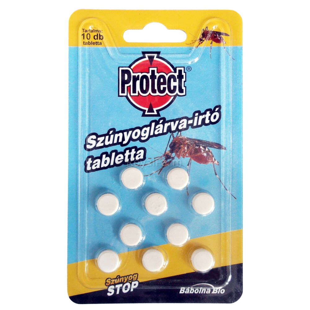 PROTECT Szúnyoglárvaírtó tabletta 