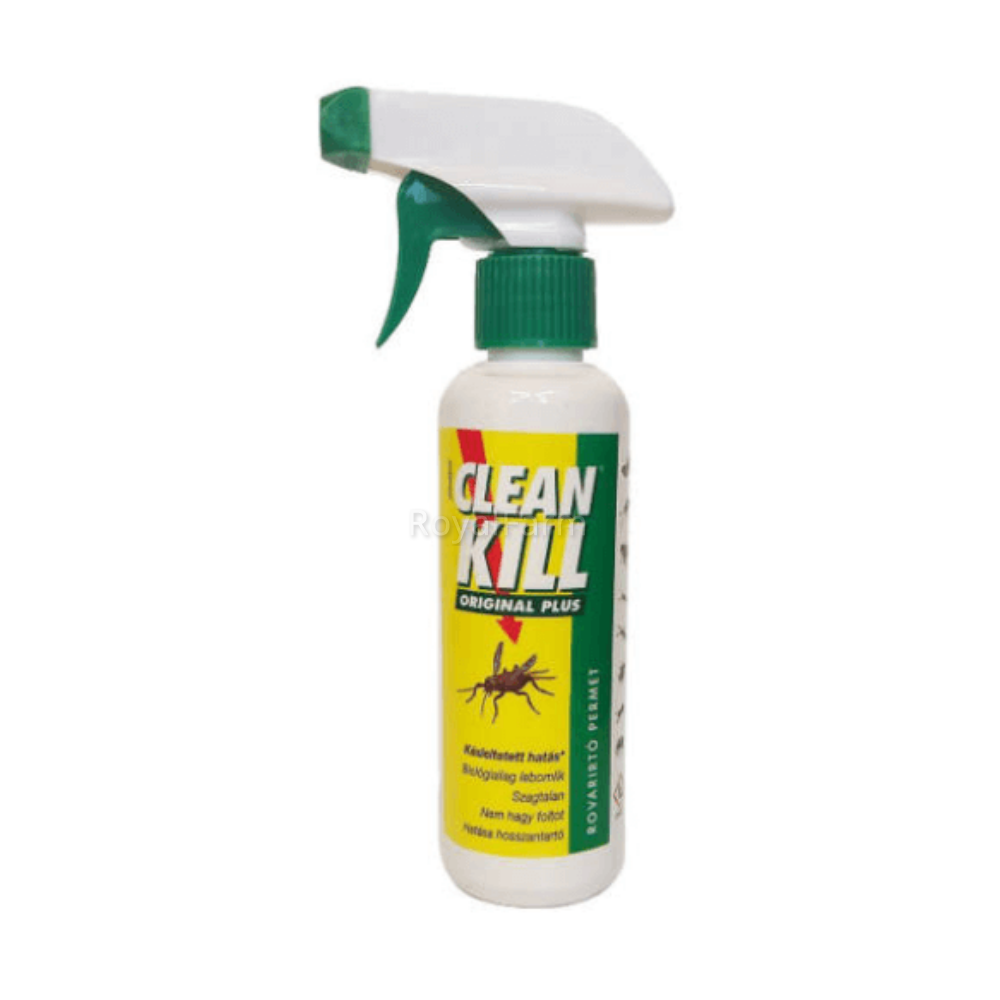 CleanKill Original Plus szórófejes rovarírtó 200 ml Royalfarm Webáruház