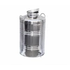 Inox kanna füles 30 L-es, csappal
