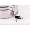 Inox kanna füles 5 L-es, csappal