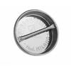 Inox kanna füles 75 L-es, csappal