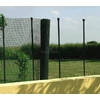 Kertirács Cuadranet műanyag 1x25m fekete (20x20)