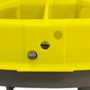 COMPACTA 12L-ES TARTÁLYOS ADAGOLÓ, KÖZPONTI RÚD NÉLKÜL, HULLADÉKMENTESÍTŐ RÁCCSAL