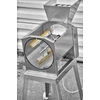 Gyümölcsmagozó gumilapátos inox kivehető rostás