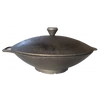 Öntvény WOK fedő