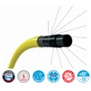 Trrico csavarodás mentes locsolótömlő 1/2" 25m sárga