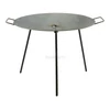 Grill tárcsa kétfunkciós, vas 50cm