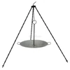 Grill tárcsa kétfunkciós, vas 50cm