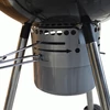 Gömbgrill+hamugyűjtő