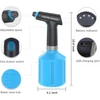 Akkus vízpermetező 900ml RÓZSASZÍN