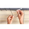 FIXING CORD tű és zsineg