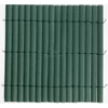 PLASTICANE félovális profilú műanyag nád, 17 mm, PVC 1,5m x 3m Zöld