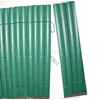 PLASTICANE félovális profilú műanyag nád, 17 mm, PVC 1,5m x 3m Zöld