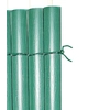 PLASTICANE félovális profilú műanyag nád, 17 mm, PVC 1,5m x 3m Zöld