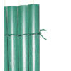 PLASTICANE félovális profilú műanyag nád, 17 mm, PVC 2m x 3m Bambusz