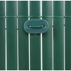 PLASTICANE félovális profilú műanyag nád, 17 mm, PVC 1,5m x 3m Zöld