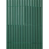 PLASTICANE OVAL ovális profilú műanyag nád, 13 mm, PVC 2m x 3m Zöld