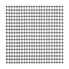 SQUARE műanyag kertirács 0.5m x 5m Antracit