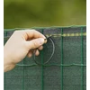 SUPRATEX gomblyukazott, szőtt árnyékoló háló, 100% 1,5m x 50m Zöld