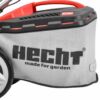 HECHT 5038 - Akkumulátoros hajtás nélküli fűnyíró, akku+töltő nem tartozék