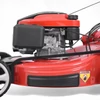 HECHT 5564 SX 5 IN 1 - Benzinmotoros önjáró fűnyíró 173ccm, 6 le munk.sz.:56 fém, mulcs